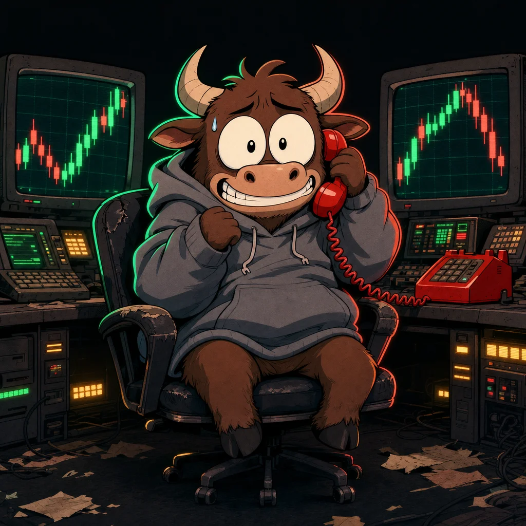 MARGIE — the Margin Call mascot